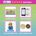 SkillEase Happy or Not, Bingo Emotions and Feelings Activity for Social Skills, Social Emotional Learning Activities