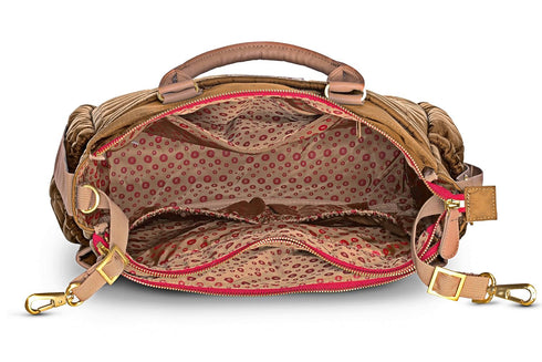 maman Designer Diaper Bag with Changing Pad