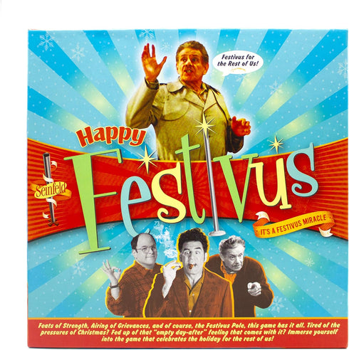 Festivus Board Game for Holiday Fun