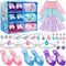 LJZJ Princess Dress Up Toys & Jewelry Boutique, Girls Role Play Gift