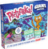 Pictureka Giant Board Game - Fun Family Game with Big Mat & Cards for Kids Ages 6+