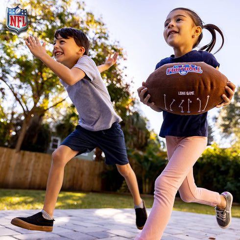 Franklin Sports MyFirst Kids Soft Plush Sports Balls, Stuffed Basketball, Baseball & Football for Indoor Fun, Ages 3+