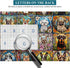 Stained Glass Dog Puzzles for Adults, 1000 Pieces, Colorful Animal Puppy Collage, Challenging Jigsaw Puzzles