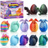 Rubypop 12Pack 3D Printed Dragon Eggs with Dragon Inside, Fantasy Collectible 3D Print