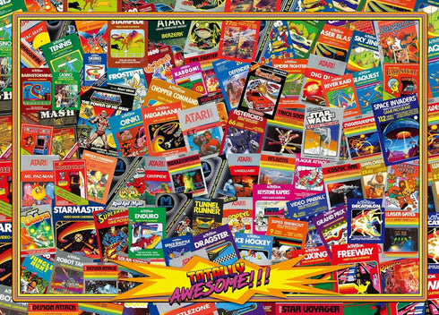 Toynk OG Gaming 1000-Piece Jigsaw Puzzle for Adults and Kids, Interactive Brain Teaser for Home Indoor Activities