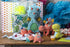 Mary Meyer Pebblesaurus Stuffed Animal Soft Toy, 10-Inches, Coral Dinosaur