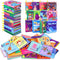 Baby Bath Books - Fabric Soft Baby Cloth Books, Early Education Toys, Waterproof for Toddler, Newborn, Infants, Perfect