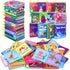 Baby Bath Books - Fabric Soft Baby Cloth Books, Early Education Toys, Waterproof for Toddler, Newborn, Infants, Perfect