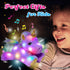 Girls,13" Cuteoy Glowing LED Light-up Purple Unicorn Nightlight Toys Musical Plush Stuffed Animal Singing Lullabies