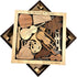 Unique Gift for Musicians - The Orchestra Pit Wooden Brain Teaser, Handmade 13 Piece Wood Puzzle
