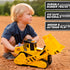 16" Dozer Maxx Action with Joystick Controls, Lights, Construction Sounds, Motorized Movement, and Real Working Bucket