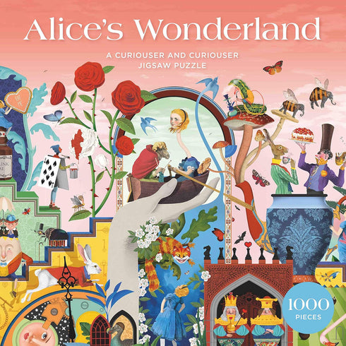 Alice's Wonderland 1000 Piece Puzzle by Laurence King