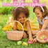 24 Pack Easter Super Grow Eggs Hatch & Grow Surprise Pets (Chick, Duck, Bunny) Egg Hunt Prizes for Kids, Non-Candy