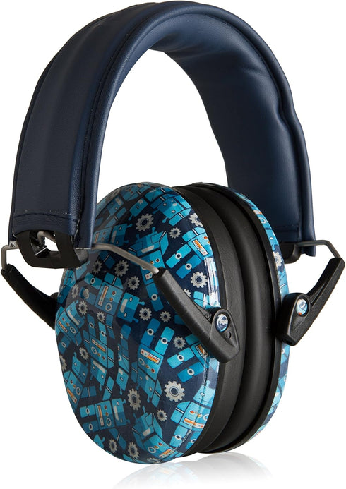 Kids Noise Cancelling Ear Muffs - Toddler Hearing Protection Headphones for Sensory and Autism