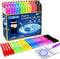 GIFTINBOX Invisible Ink Pen, 28PCS Spy Pen for Kids with UV Light Magic Marker for Secret Messages