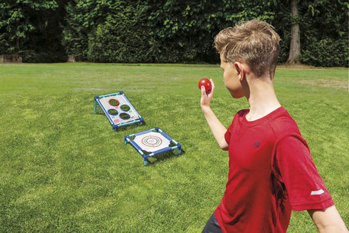 Spring N' Score Indoor/Outdoor Bounce Ball Game - Toysmith Target Game for Boys and Girls