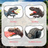 Moskiddo 3-5, 5-7, 8-12, 10-12, 6 7 8 9 10 11 12 Remote Control Dinosaur Toys for Kids Electronic RC T Rex Dino Robot