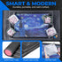 ABZZO 1000 1500 4 46 26 Inches Puzzle Mats for Jigsaw Puzzles - Roll Up Puzzle Mat Piece and Pieces - Puzzle Matt