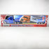 T700 1:68 Pullback KiNSMART Kenworth Container Truck, Scale, Die Cast Metal Model, Blue with Decals, Action