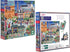 1000 23" 23" eeBoo Piece Puzzle - Paris Christmas Jigsaw Puzzle for Adults, Square x Made with Recycled Board