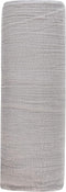 Ely's & Co. Cotton Muslin Swaddle Blanket 1-Pack for Baby Boy or Girl, 100% Cotton Extra-Large (47” x 47”)