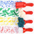 READY 2 LEARN Textured Art Tools - Set of 4 Jumbo Paint Brushes for Kids and Toddlers - DIY Patterns