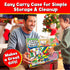 3-5 210 Set Ryan's Room Thistle Blocks STEM Toys Building Blocks Innovative Building Toys for Toddlers Pieces Colorful
