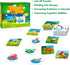48 Animal Matching Puzzles with Error-Correction Mechanism - Perfect for Preschool Learning (24 Blocks)
