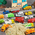 20PCS Set JOYIN Die Cast Pull Back Cars, Metal Toy Cars, Car Toys Bulk, Vehicle for Toddlers, Kids Party Favors, Cake