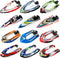 Nunkitoy Bath Toy,Wind Up Boat,12 Pack Assorted Bath Boat Toy,Yacht Speed Boat for