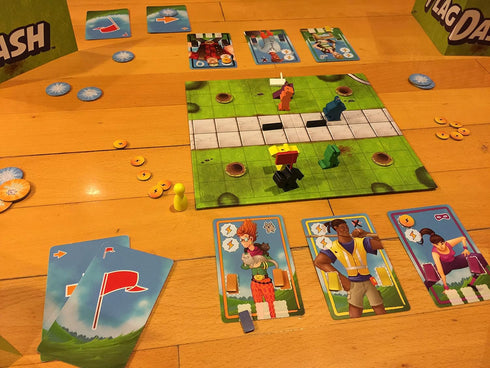 Ultra Pro Flag Dash Board Game