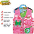 5-8, NB525) Nature Bound Explorer Kids Cargo Vest for Fishing, Troops, Boating, Outdoor Play, or Safari Costume. Pink
