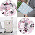 100 Pcs Cute Aesthetic Kawaii Stickers for Girls | Pink Anime Girl Stickers, Laptop Stickers for Women, Waterproof