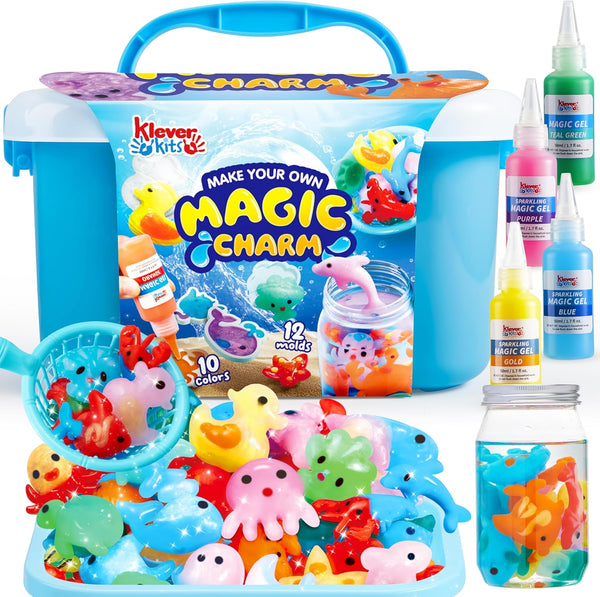 Klever Kits Water Gel Kit, Magic Fairy Water Gel Toy Kit with