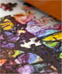 Tree of Life 1000 Piece Jigsaw Puzzle for Adults - Colorful Stained Glass Design