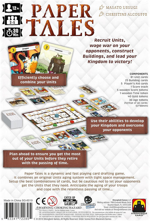 Paper Tales Board Games
