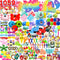1000+ PCS Party Favors for Kids, Fidget Toys Pack, Birthday Gift,Christmas Stocking