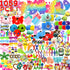 1000+ PCS Party Favors for Kids, Fidget Toys Pack, Birthday Gift,Christmas Stocking