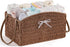 HBlife Diaper Caddy Organizer, Large Hand-Woven Storage Basket for Diapers & Baby