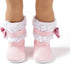 6 Pairs of Doll Shoes - Include Boots Leather Shoes for 18 Inch American Girl Doll