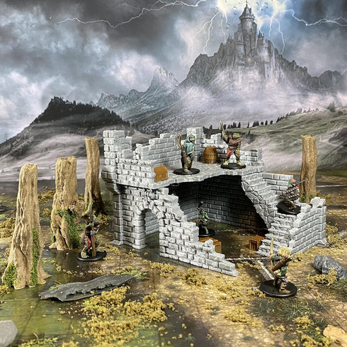 Building Ruins Set 1B