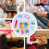 Kids Musical Instruments for Toddlers, Baby Musical Toys, Xylophone, Maracas, Wooden Instruments, Gifts for Girls and