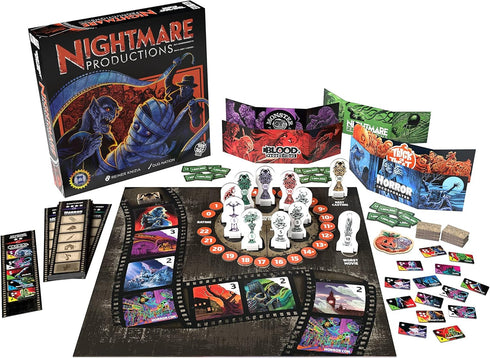 Nightmare Productions Board Game