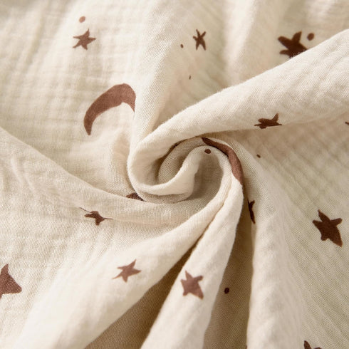 2 100% Mattress(52x 28), TADO MUSLIN Baby Crib Sheets PCS, Organic Cotton Crib Sheet for Standard Crib Fitted and Soft