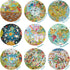 Unicorn Jigsaw Puzzle for Kids Ages 5-8 - 150 Piece Round Puzzle with Fairies and Animals by boppi
