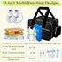 Pack, Momcozy/Elvie/Willow, 6 9 Breastmilk Cooler Bag with Ice Wearable Breast Pump Storage Bag, Insulated Bottle