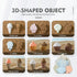 17Pcs Set,Silicone 12 MarcZero Silicone Beach Toys,Modern Baby Beach Toys,Travel Friendly Beach Bucket, Watering Can