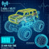 1:20 4-7, 5 6 7 8 9 10 BEZGAR Monster Truck Toys, Remote Control Monster Truck with Dancing Spins, Lights & Music