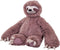 Wild Republic 15 Inch Snuggleluvs Sloth Stuffed Animal, Weighted Plush Toy Gift for Kids, Fill from Recycled Bottles