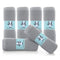 HIPHOP PANDA Baby Washcloths, Rayon Made from Bamboo - 2 Layer Ultra